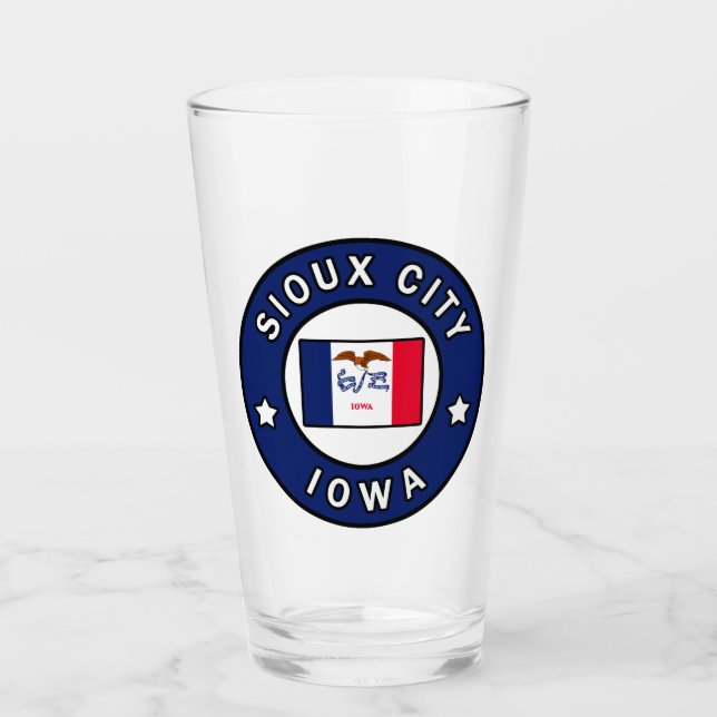 Sioux City Iowa (Anverso)