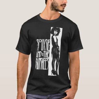 Siouxsie y la camiseta esencial blanca de los Bans