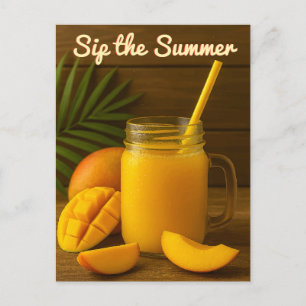 Sip el verano - Postales de jugo de mango