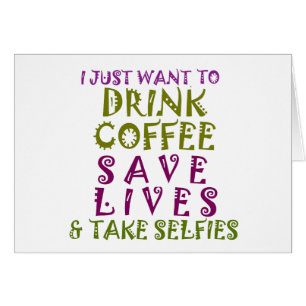 Sip, Save, Smile: Café, bondad y selfies