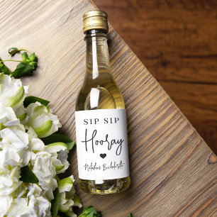 Sip Sip Hooray Bachelorette Party Favor