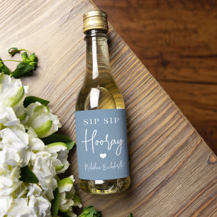 Sip Sip Hooray Bachelorette Party Favor