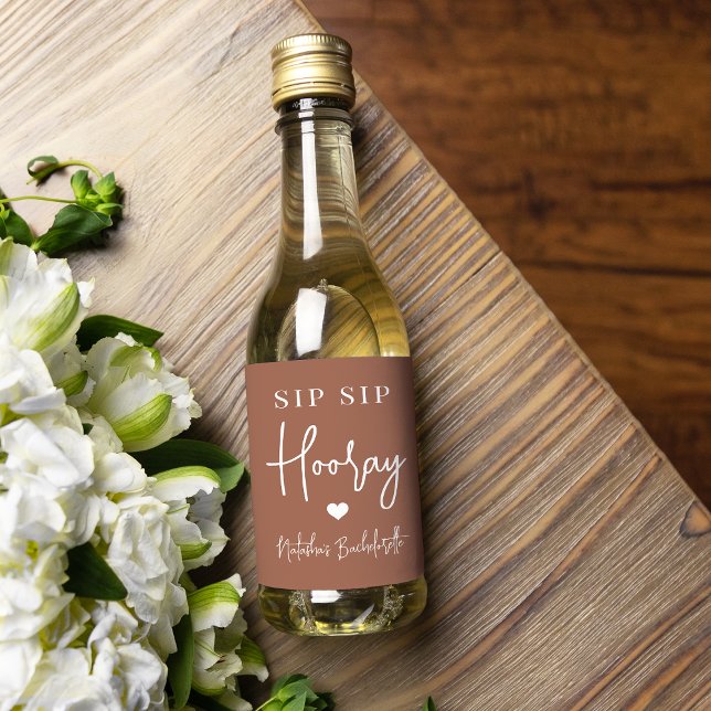 Sip Sip Hooray Bachelorette Party Favor (Subido por el creador)
