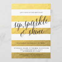 SIP, SPARKLE, Invitación de fiesta de vacaciones e
