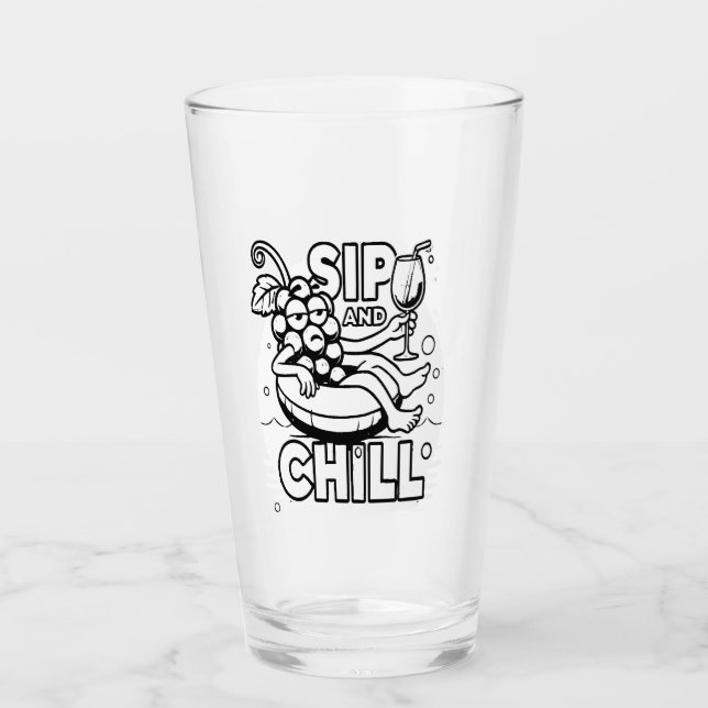 Sip Y Chill (Anverso)
