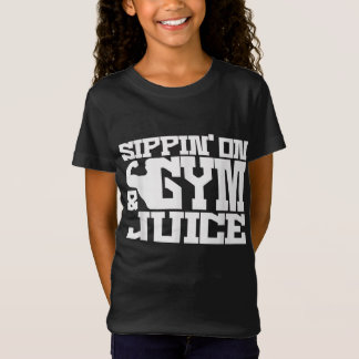 Sippin Sobre Jugo De Gimnasio - Camisetas De Entre