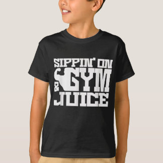 Sippin Sobre Jugo De Gimnasio - Camisetas De Entre
