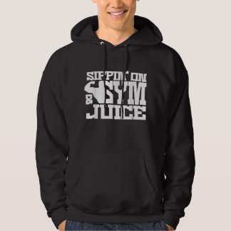 Sippin Sobre Jugo De Gimnasio - Camisetas De Entre