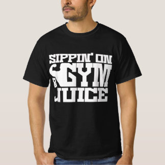Sippin Sobre Jugo De Gimnasio - Camisetas De Entre