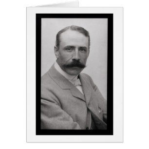 Sir Edward Elgar (1857-1934) (foto)