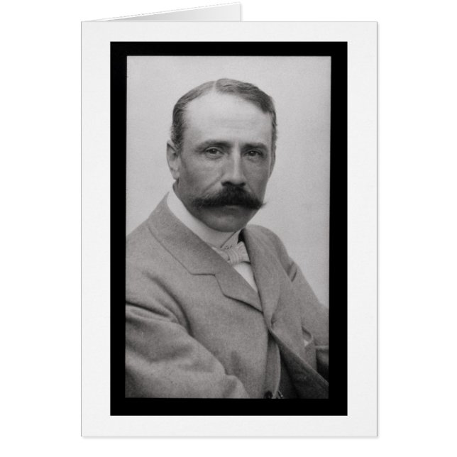 Sir Edward Elgar (1857-1934) (foto) (Frente)