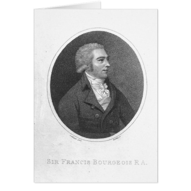 Sir Francis Bourgeois, 1804 (Frente)