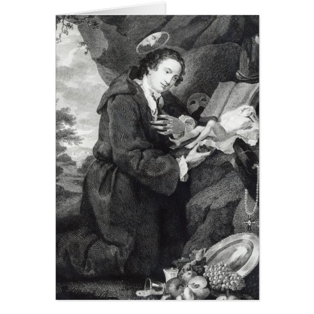 Sir Francisco Dashwood que adora Venus (Frente)