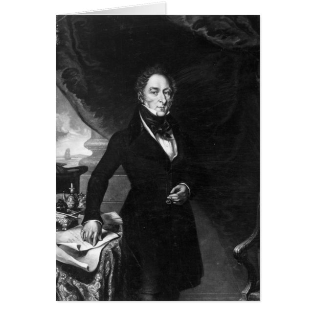 Sir George Staunton, 1839 (Frente)