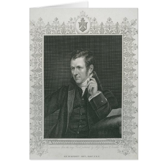 Sir Humphry Davy (Frente)