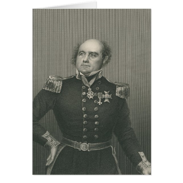 Sir John Franklin (Frente)