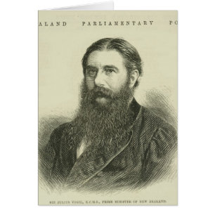 Sir Julio Vogel, KCMG