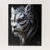 Sir Khan la sombría mirada Puzzle