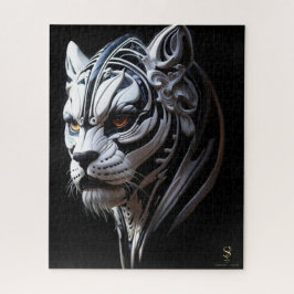 Sir Khan la sombría mirada Puzzle