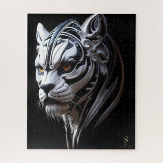 Sir Khan la sombría mirada Puzzle