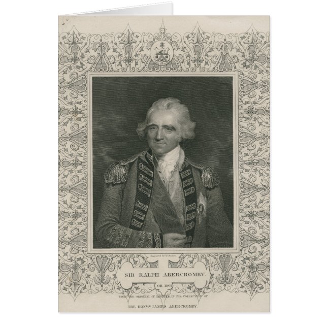 Sir Ralph Abercromby (Frente)