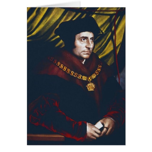 Sir Thomas More (Frente)