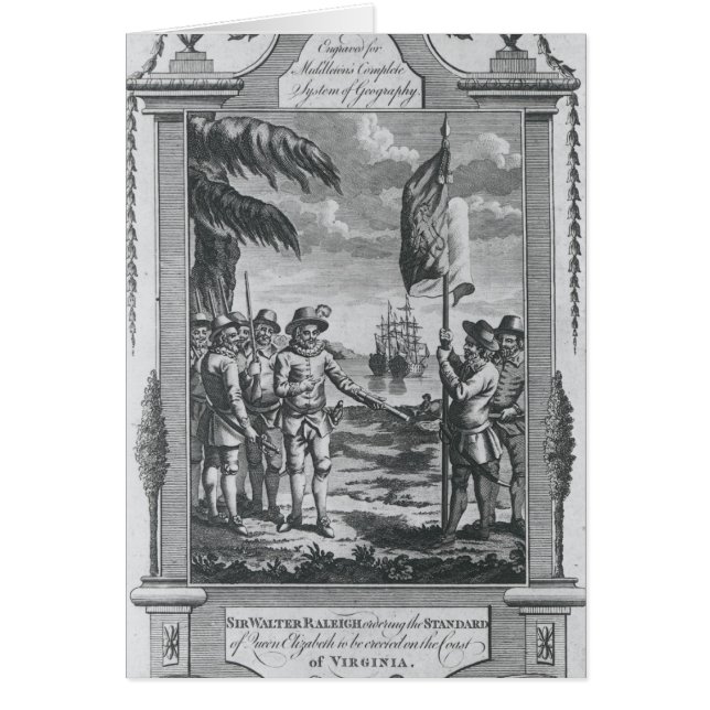 Sir Walter Raleigh (Frente)