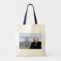 Sir Winston Churchill - bolsos inspiradores