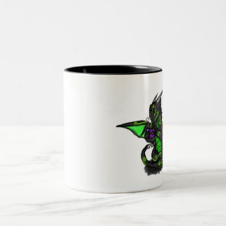 Sira la taza del té/de café del dragón