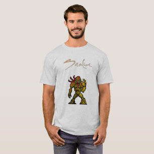 Siralim - camisa entusiasta del espíritu necrófa