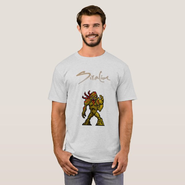 Siralim - camisa entusiasta del espíritu necrófago (Anverso completo)