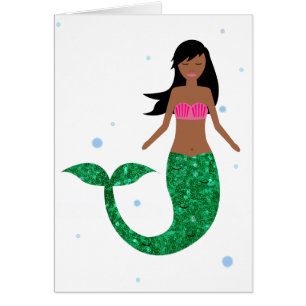 sirena afroamericana