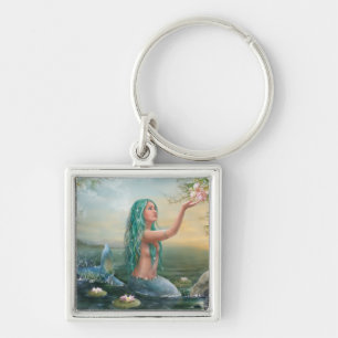 sirena Ariel del llavero