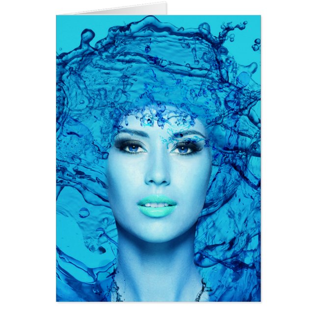 Sirena azul (Frente)