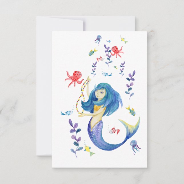 Sirena bailarina (Anverso)