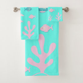 Sirena Bajo el Mar Rosa Azul Acuático Niñas