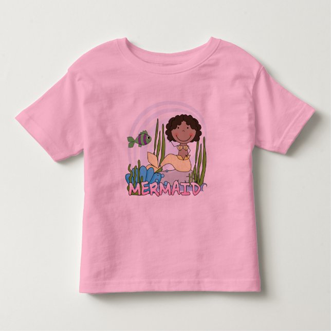 Sirena - camisetas y regalos afroamericanos (Anverso)
