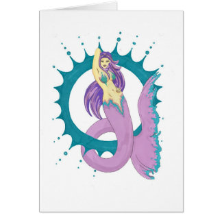 sirena con el círculo