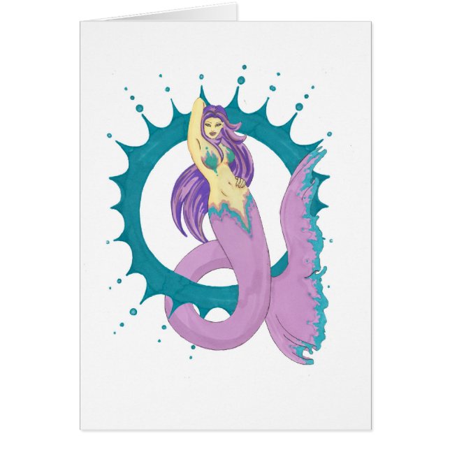 sirena con el círculo (Frente)