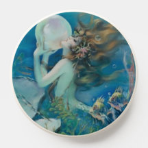 Sirena con PopSocket de Perla