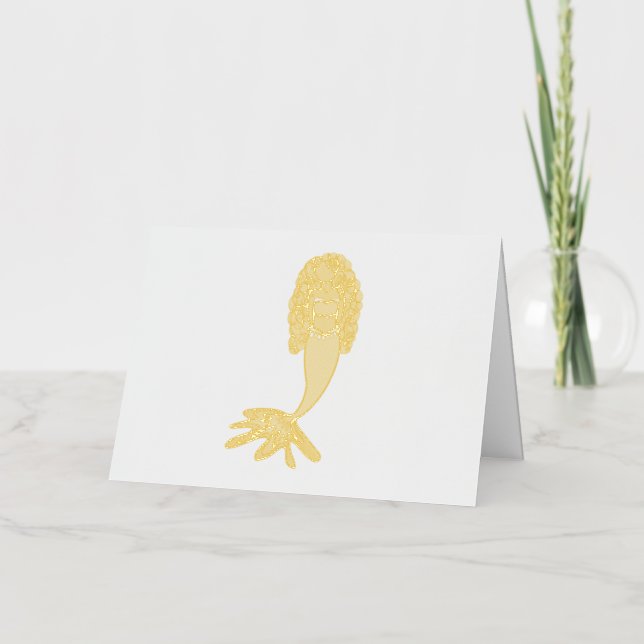 sirena de arco iris rosa azul violeta verde rizo n (Anverso)