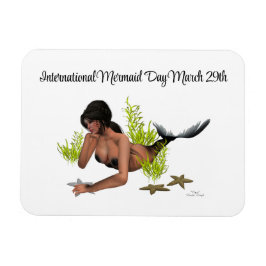 Sirena De Brunette Con Imán Flexible Starfish