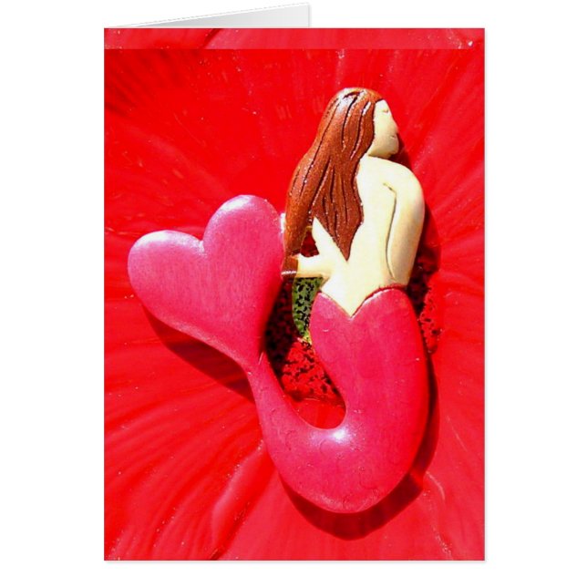 sirena de cola roja (Frente)