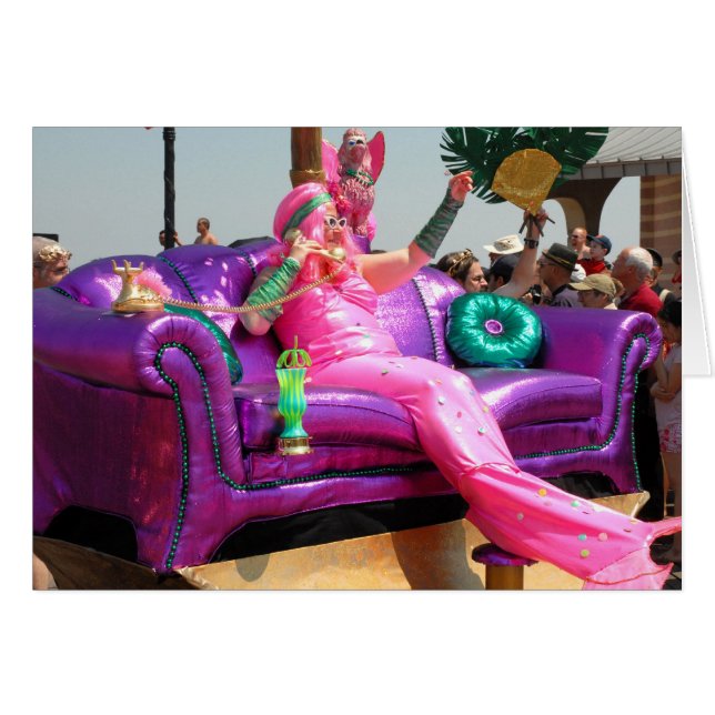 Sirena de Coney Island (Anverso (Horizontal))