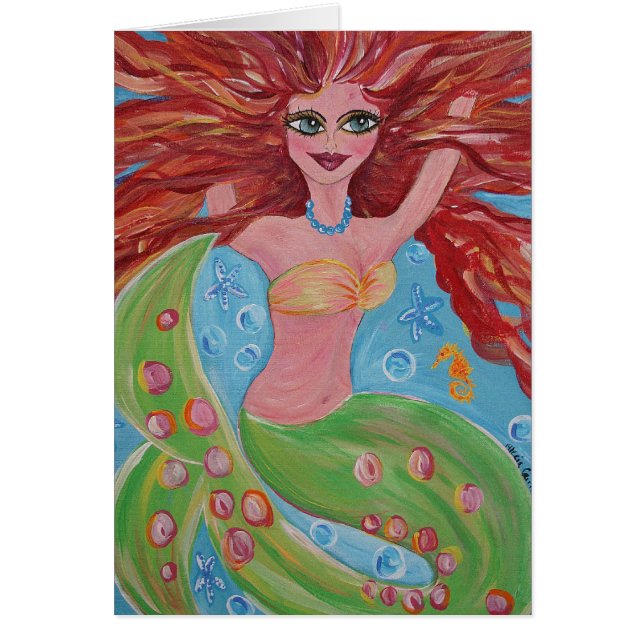 Sirena de Coralyn (Frente)