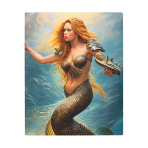 Sirena de fantasía - Arte de fantasía - Arte de si
