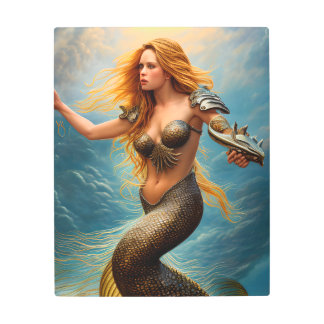 Sirena de fantasía - Arte de fantasía - Arte de si