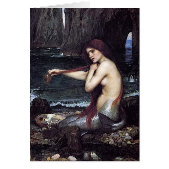 Sirena de J W Waterhouse, 1901 (Frente)
