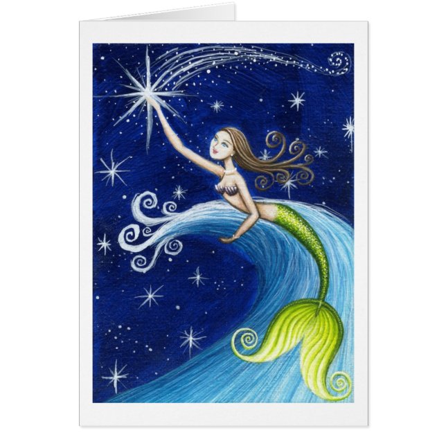 Sirena de la estrella fugaz (Frente)