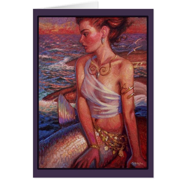 Sirena de la puesta del sol (Frente)